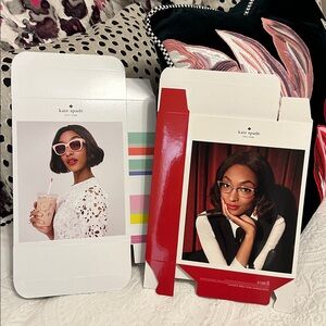 NEW kate spade advertising piece - set of 2